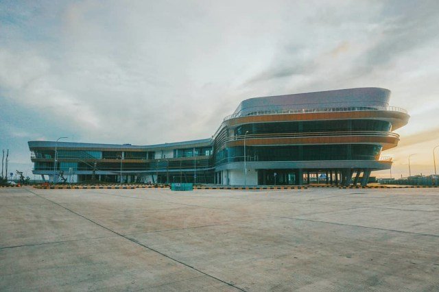 Dermaga Eksekutif Bakauheni (Anjungan Agung)